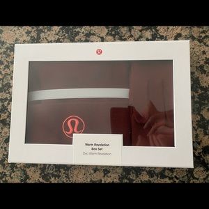 LuluLemon Warm Revelation Box Set